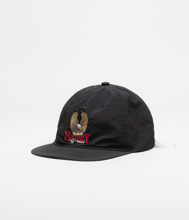 Satisfy FliteSilk Pinch Cap in Black