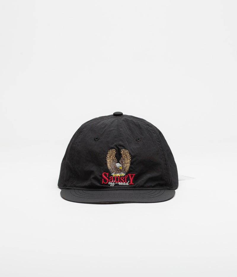 Satisfy FliteSilk Pinch Cap in Black