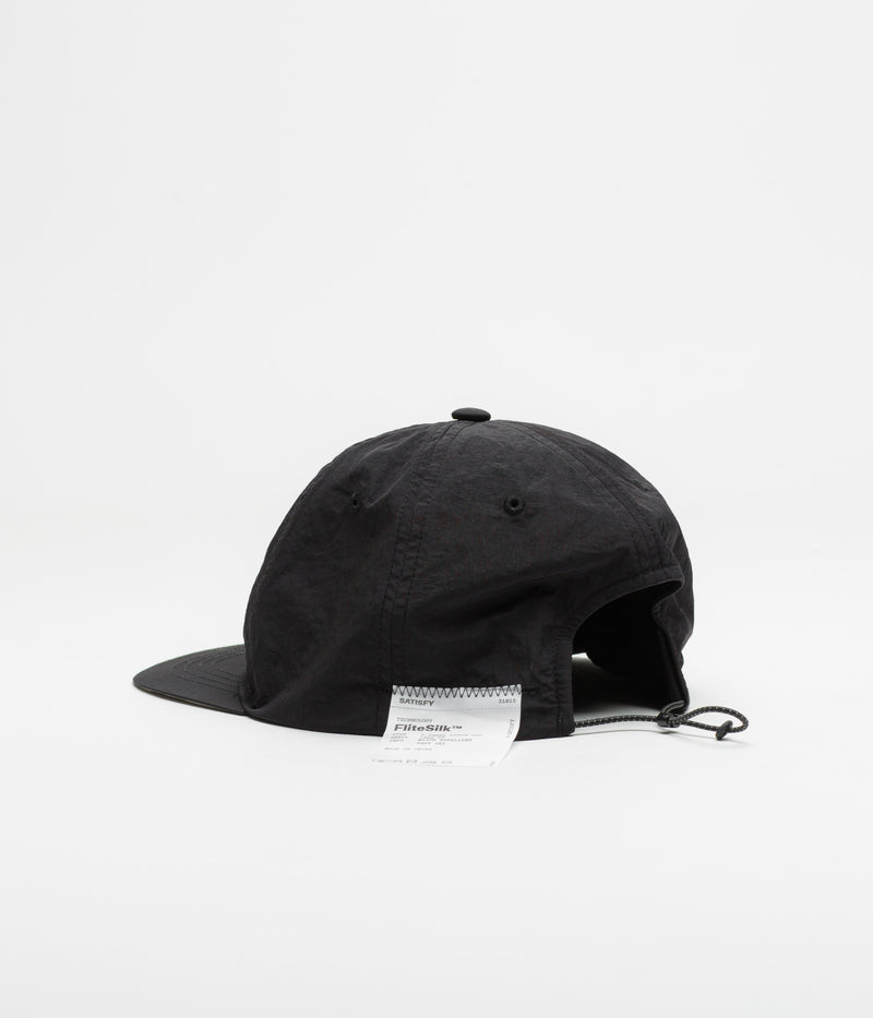 Satisfy FliteSilk Pinch Cap in Black