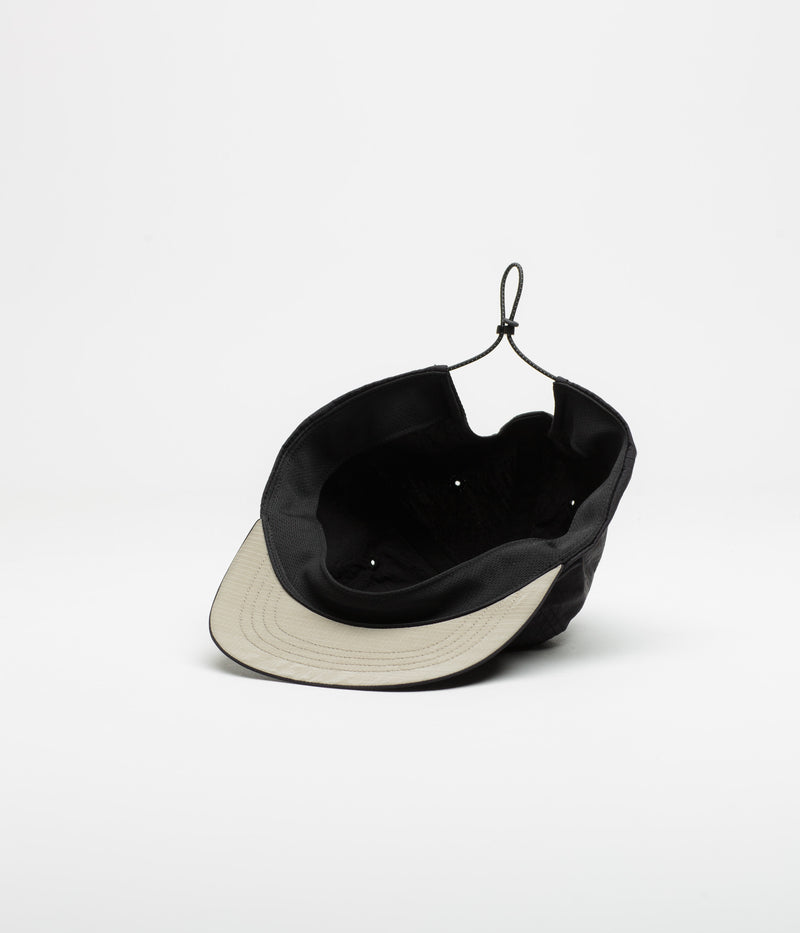 Satisfy FliteSilk Pinch Cap in Black