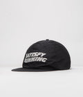 Satisfy FliteSilk Running Cap in Black