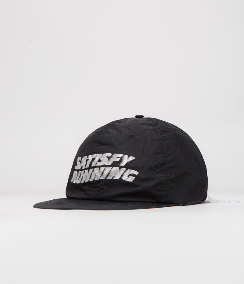 Satisfy FliteSilk Running Cap in Black