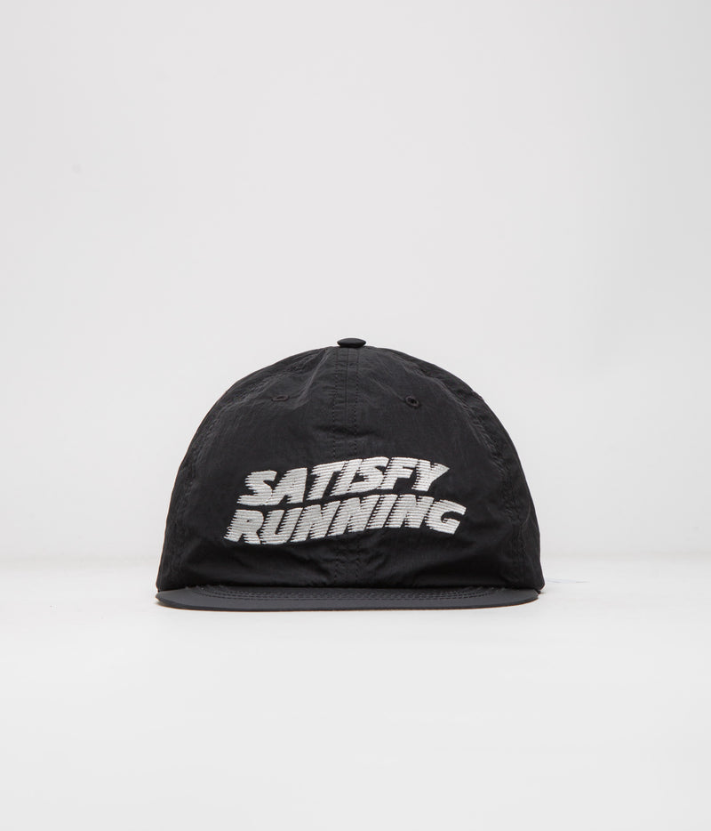 Satisfy FliteSilk Running Cap in Black