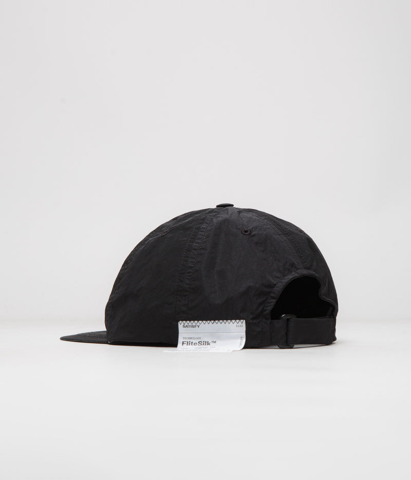 Satisfy FliteSilk Running Cap in Black