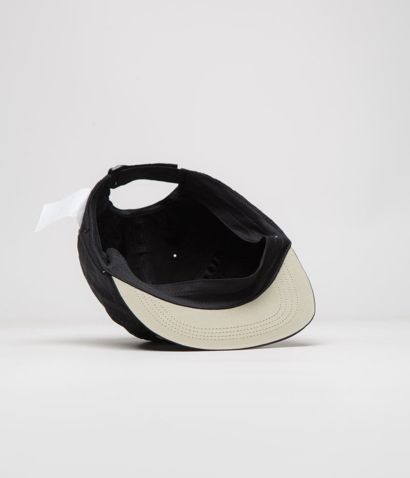 Satisfy FliteSilk Running Cap in Black