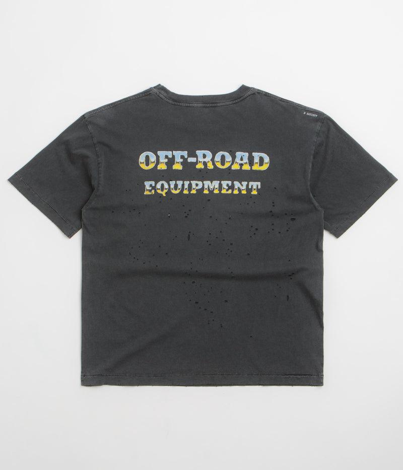 Satisfy MothTech Monster Truck T-Shirt in Aged Black
