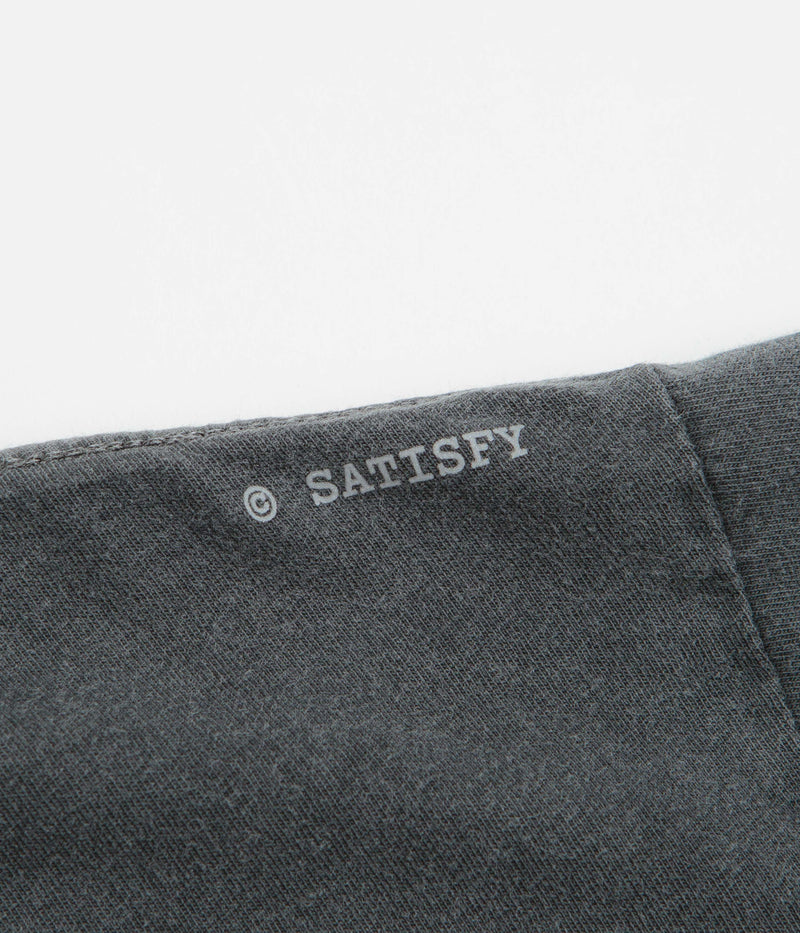 Satisfy MothTech Offroad T-Shirt in Aged Black