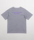 Satisfy MothTech T-Shirt in Aged Quicksilver