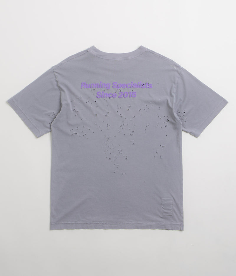 Satisfy MothTech T-Shirt in Aged Quicksilver