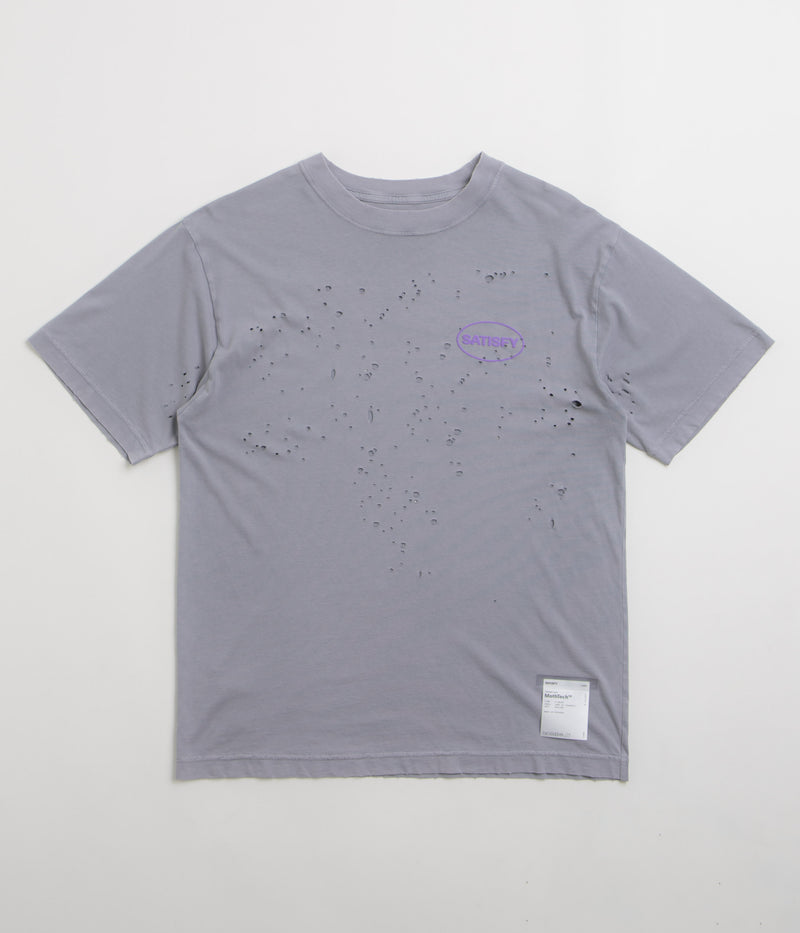 Satisfy MothTech T-Shirt in Aged Quicksilver