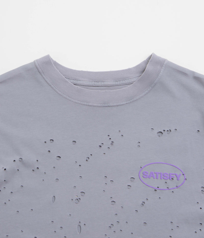 Satisfy MothTech T-Shirt in Aged Quicksilver
