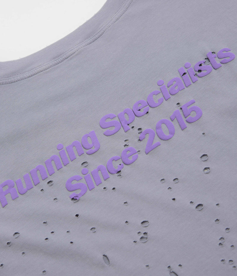 Satisfy MothTech T-Shirt in Aged Quicksilver