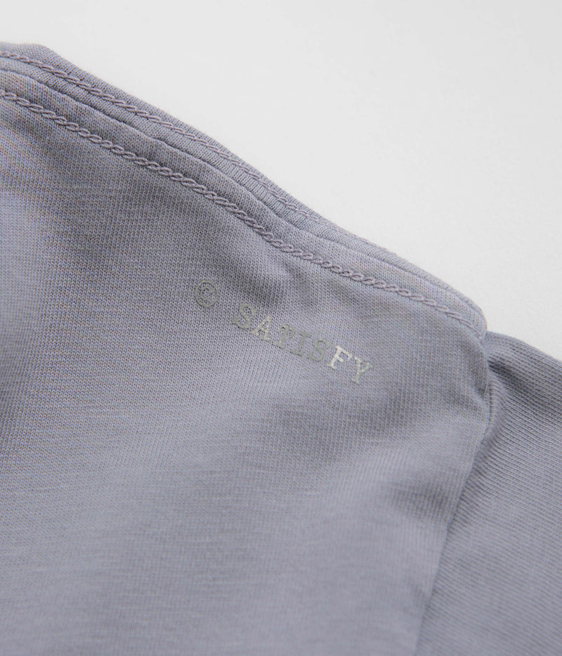 Satisfy MothTech T-Shirt in Aged Quicksilver