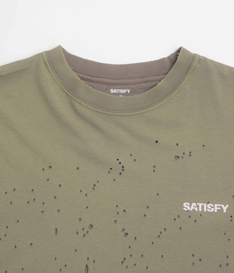 Satisfy MothTech T-Shirt in Sun Bleached Falcon
