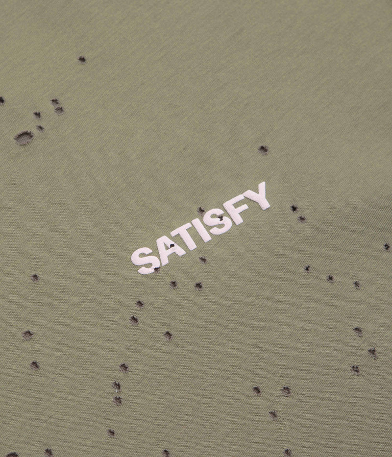 Satisfy MothTech T-Shirt in Sun Bleached Falcon