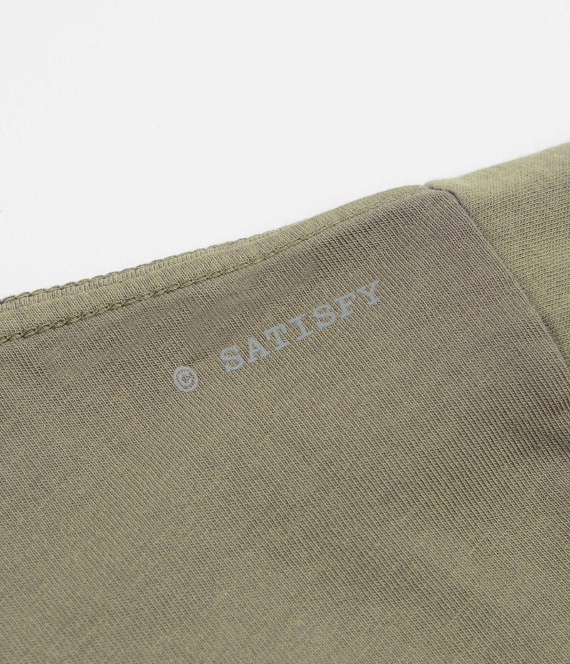 Satisfy MothTech T-Shirt in Sun Bleached Falcon