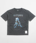 Satisfy MothTech Wild and Free T-Shirt in Aged Black