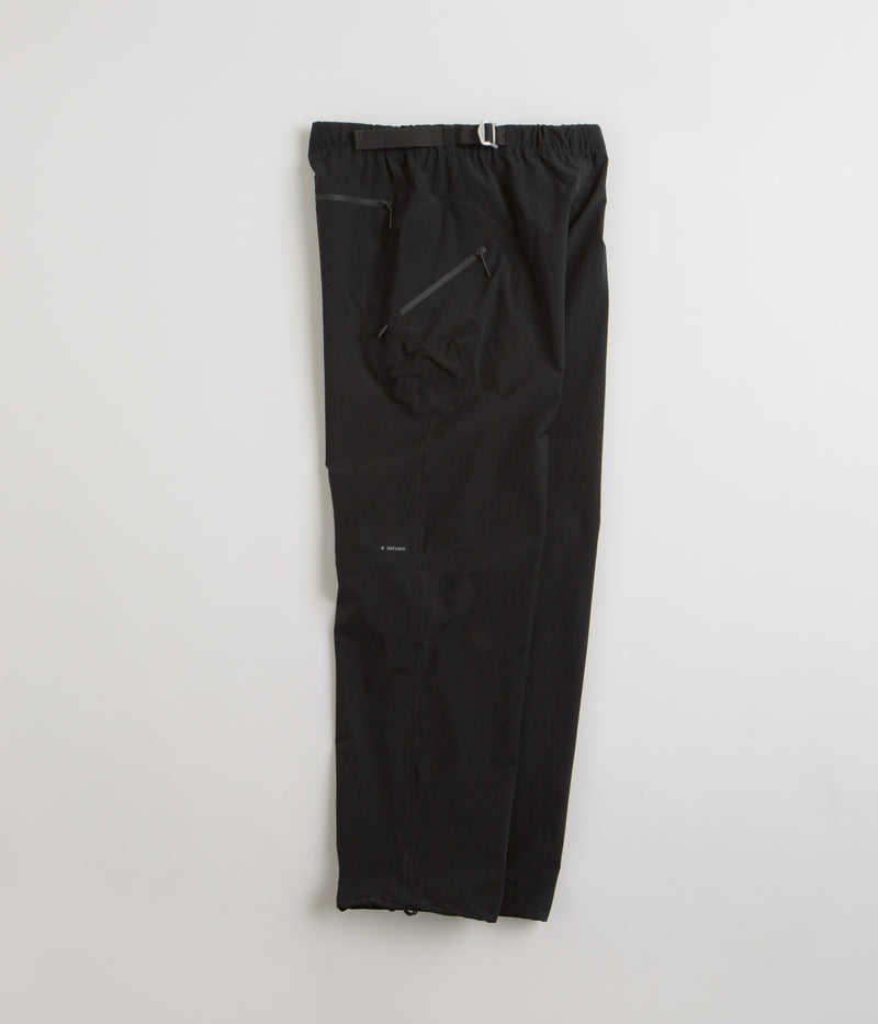 Satisfy PeaceShell Technical Climb Pants in Black