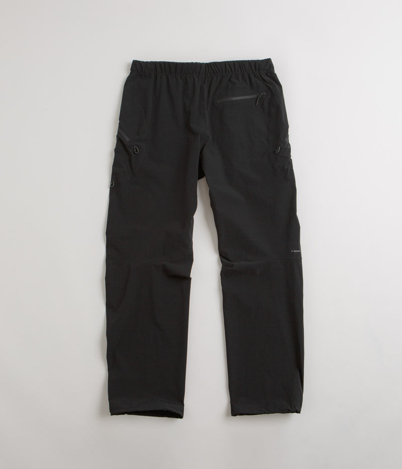 Satisfy PeaceShell Technical Climb Pants in Black