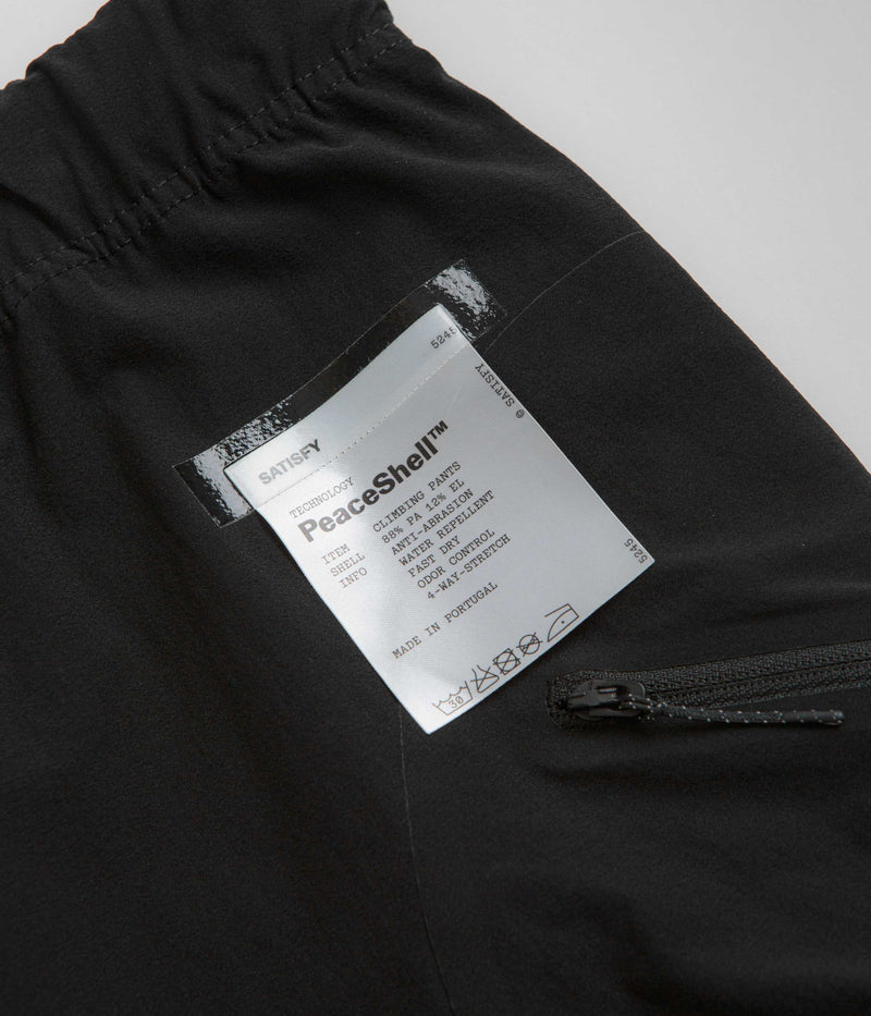 Satisfy PeaceShell Technical Climb Pants in Black
