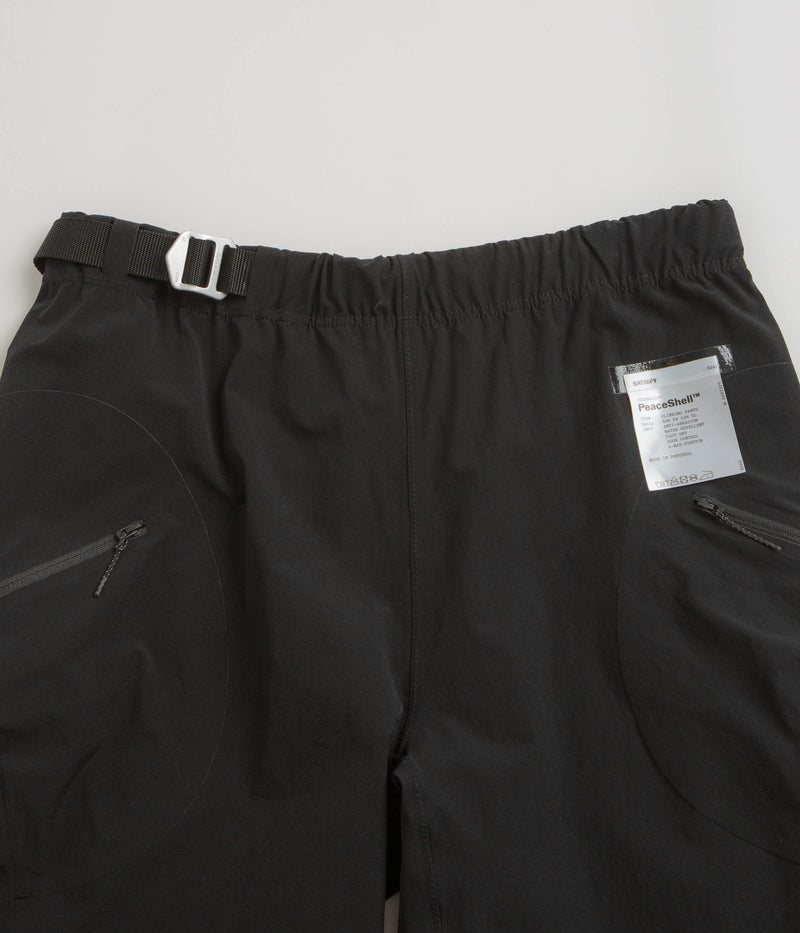 Satisfy PeaceShell Technical Climb Pants in Black