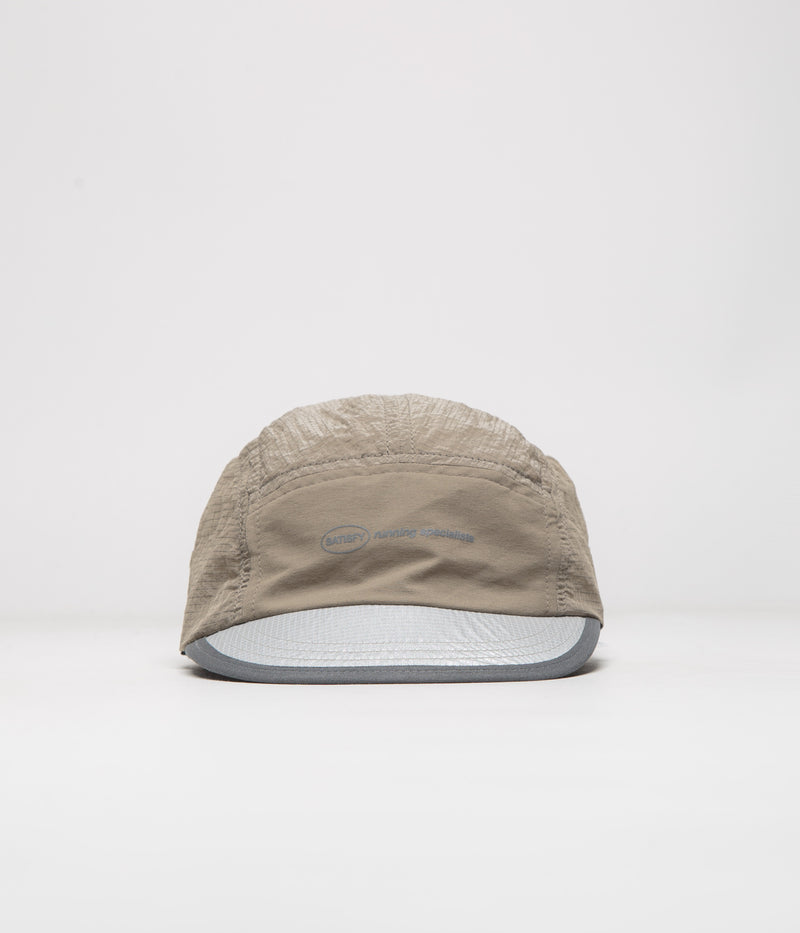 Satisfy Rippy Trail Cap in Beige
