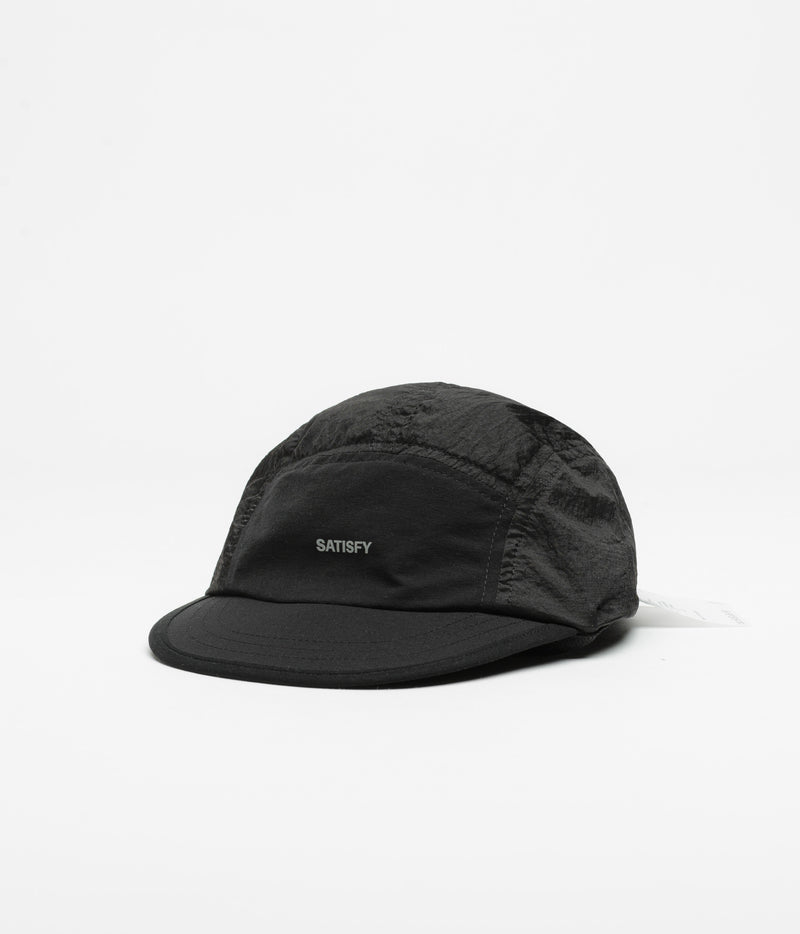 Satisfy Rippy Trail Cap in Black