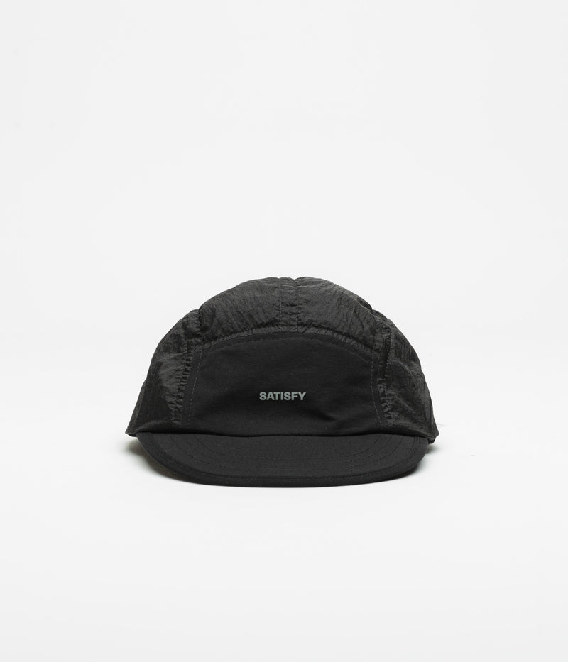 Satisfy Rippy Trail Cap in Black