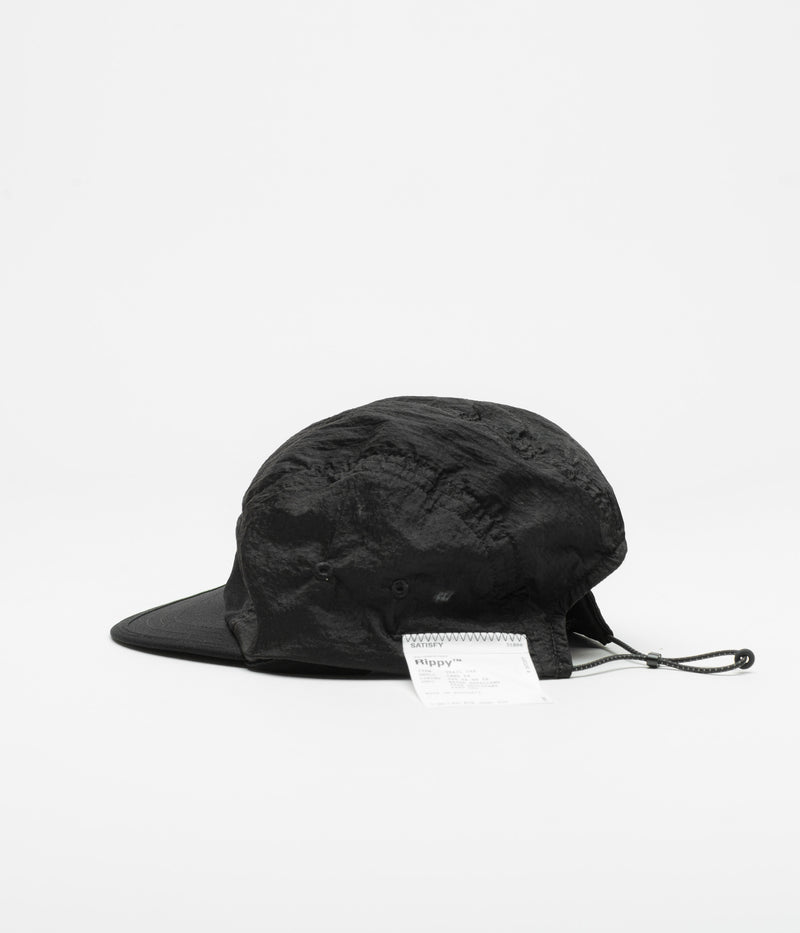 Satisfy Rippy Trail Cap in Black