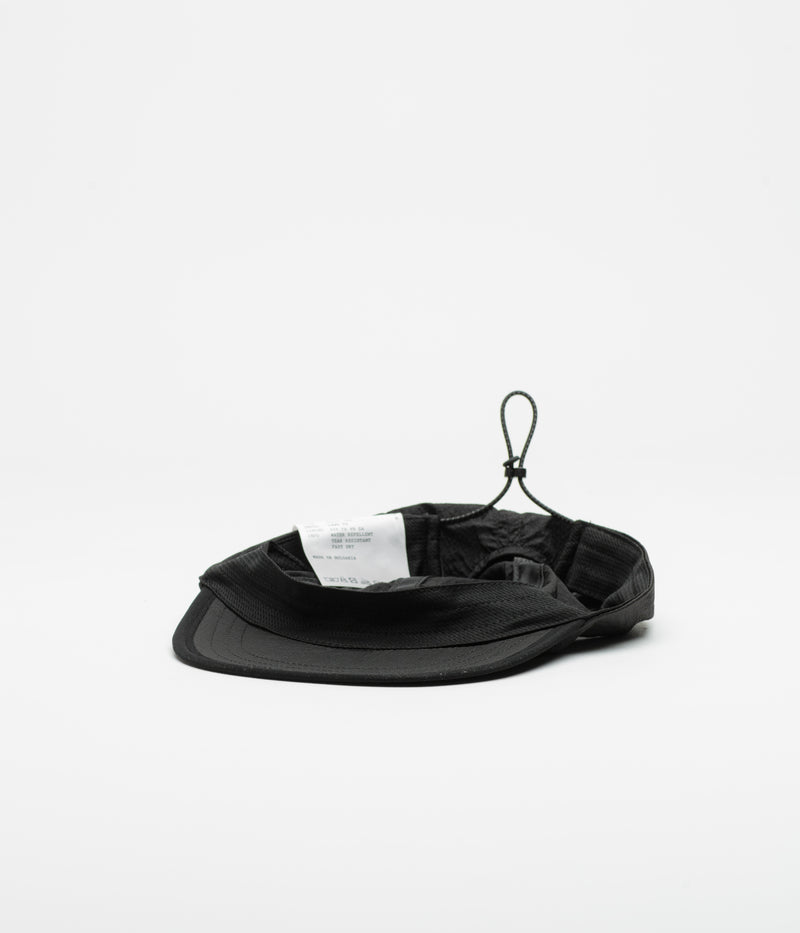 Satisfy Rippy Trail Cap in Black