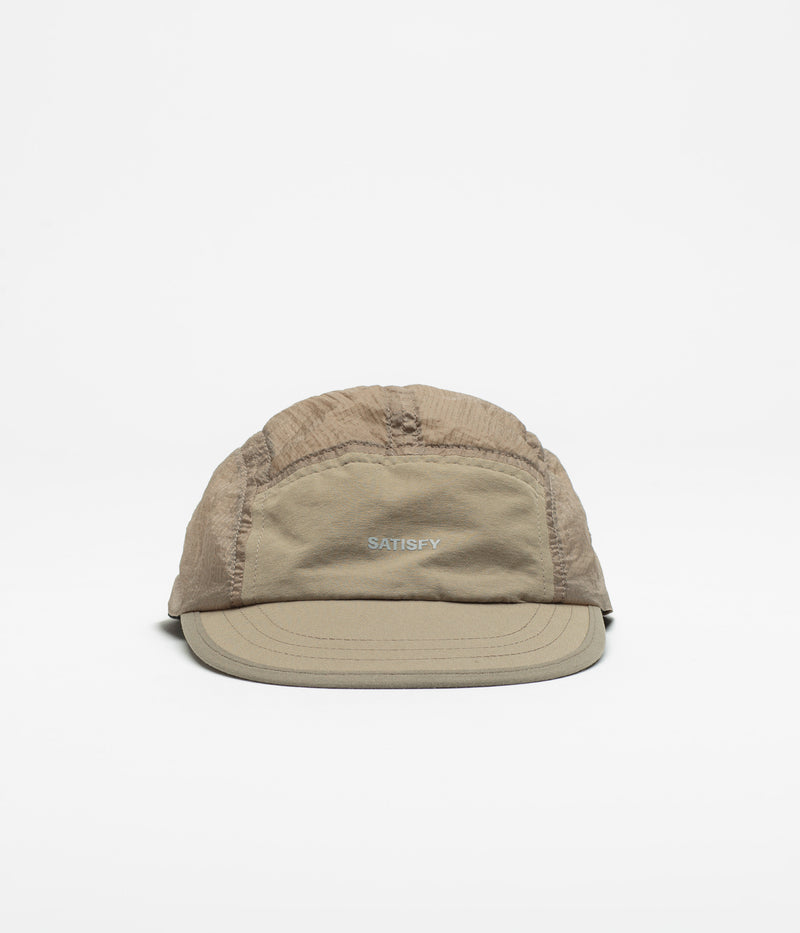 Satisfy Rippy Trail Cap in Falcon
