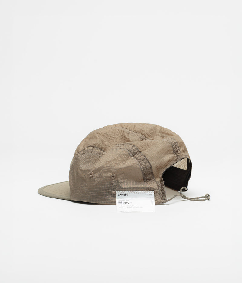 Satisfy Rippy Trail Cap in Falcon
