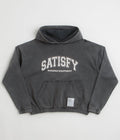 Satisfy SoftCell Hoodie in Aged Black and White