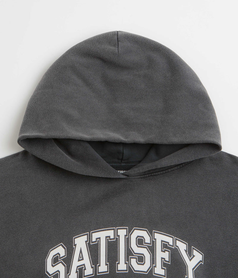 Satisfy SoftCell Hoodie in Aged Black and White