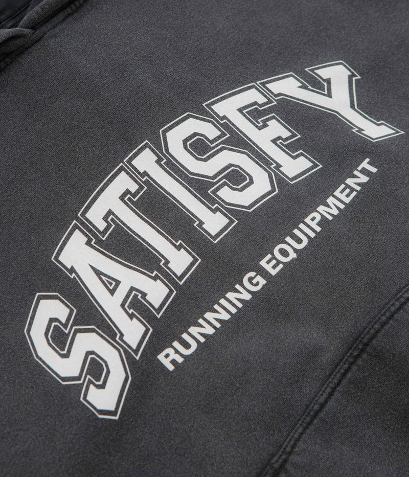 Satisfy SoftCell Hoodie in Aged Black and White