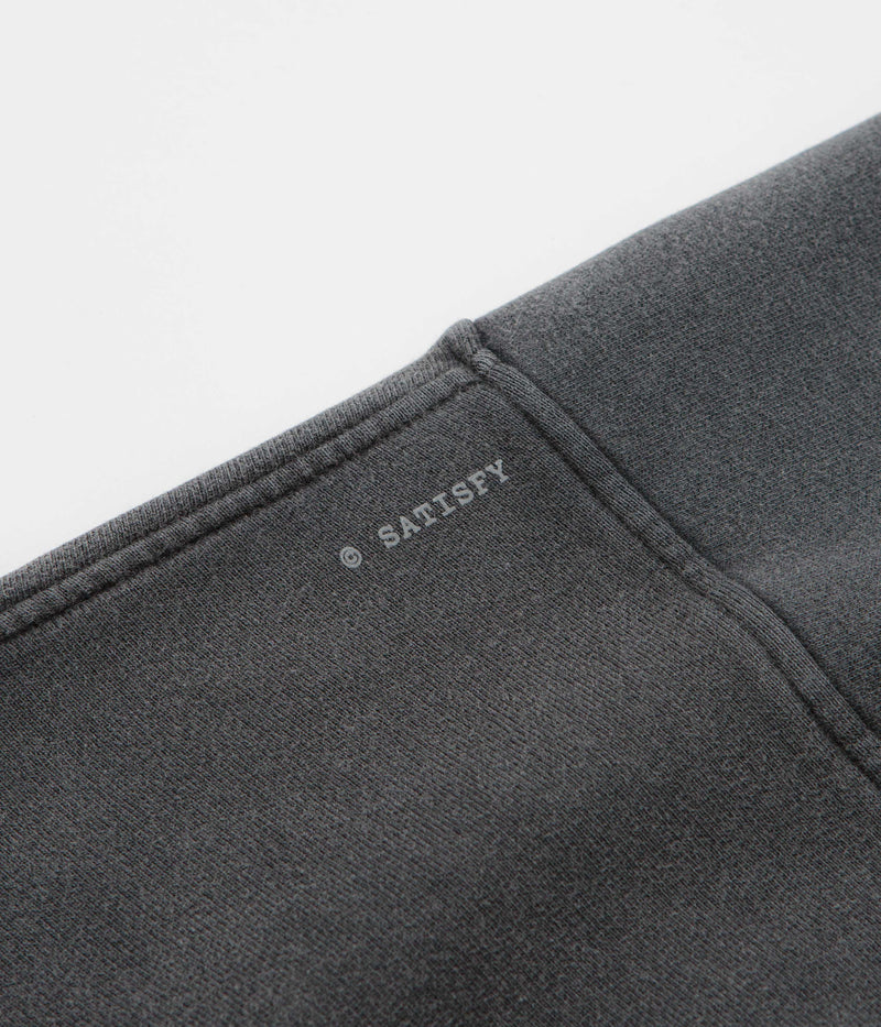 Satisfy SoftCell Hoodie in Aged Black and White