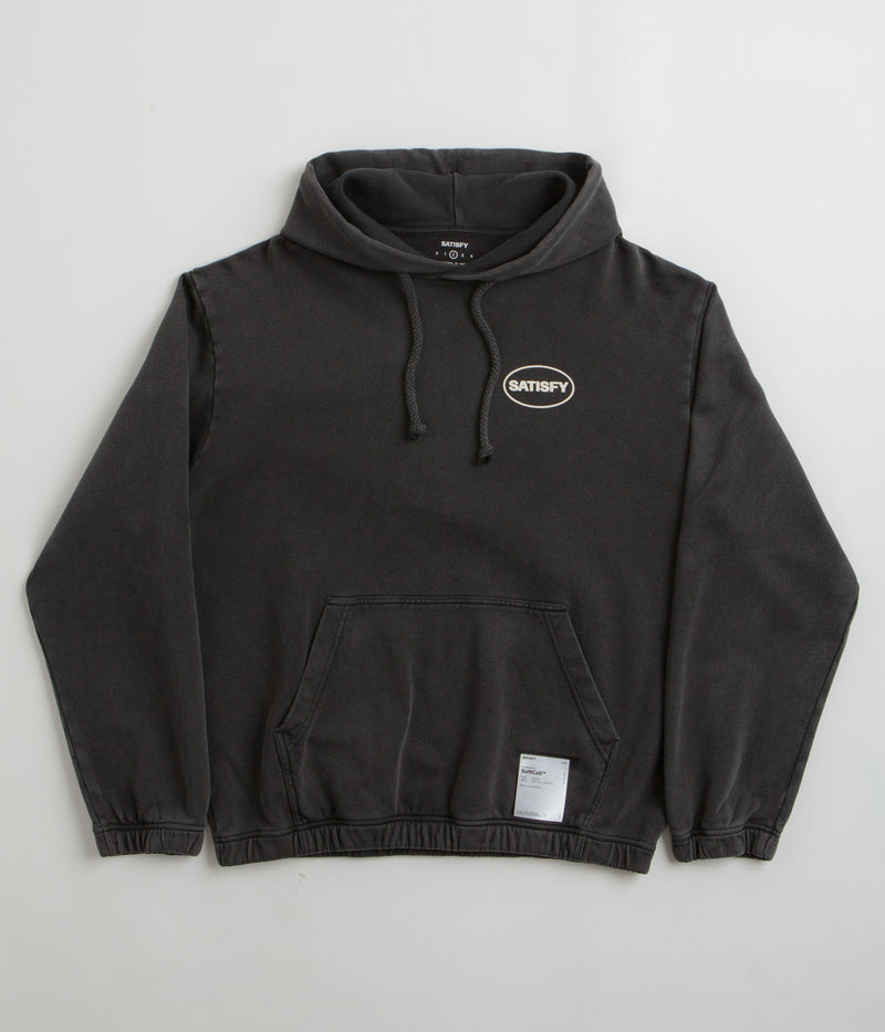Satisfy SoftCell Hoodie in Aged Black