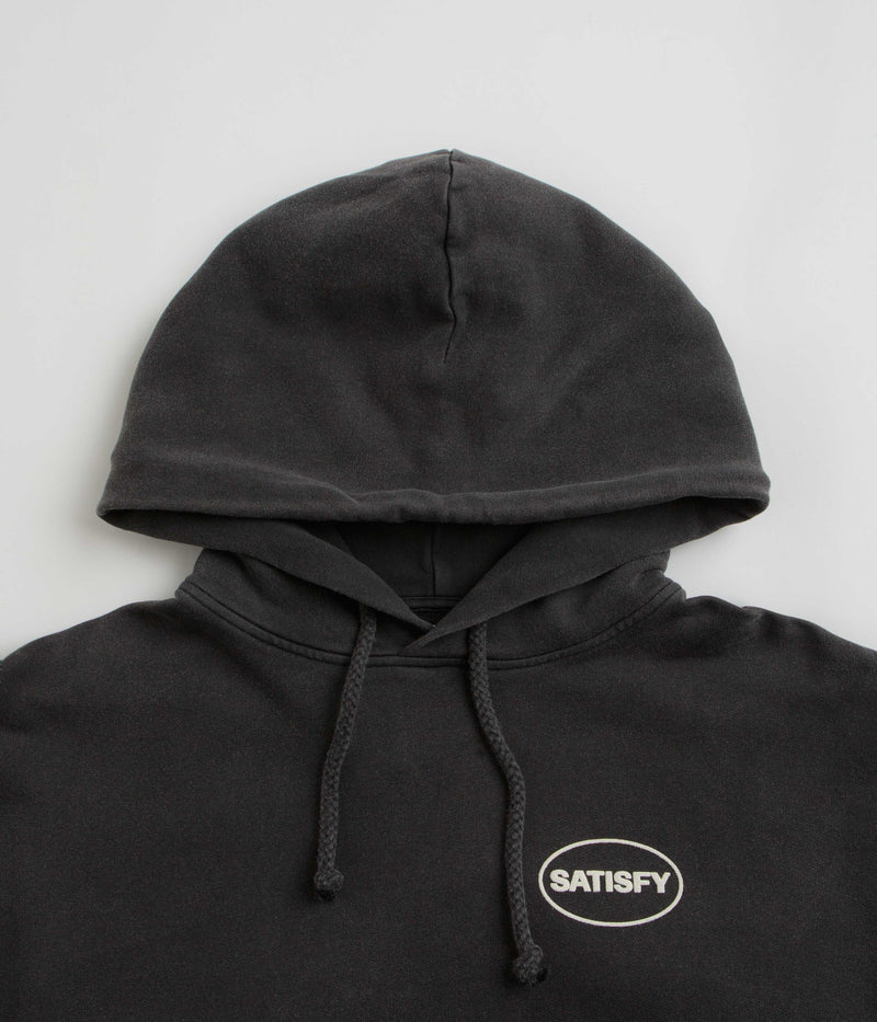 Satisfy SoftCell Hoodie in Aged Black
