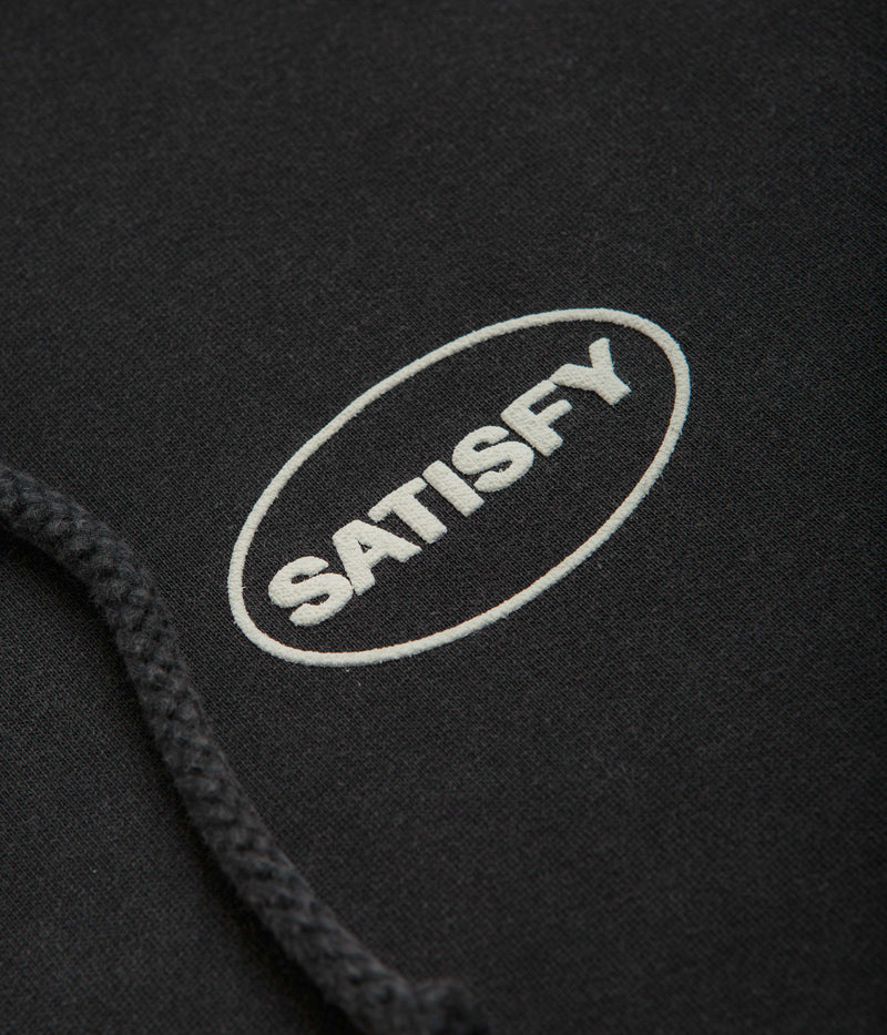 Satisfy SoftCell Hoodie in Aged Black