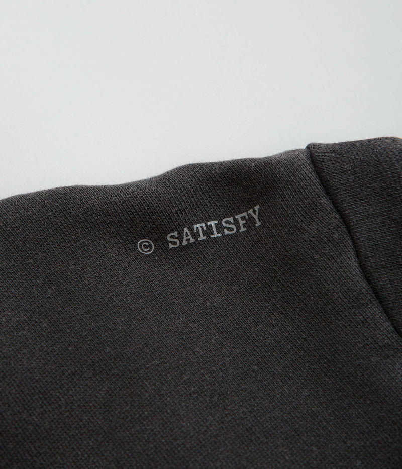 Satisfy SoftCell Hoodie in Aged Black