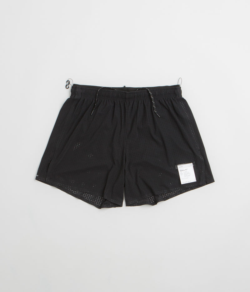 Satisfy Space-O 5" Shorts in Black