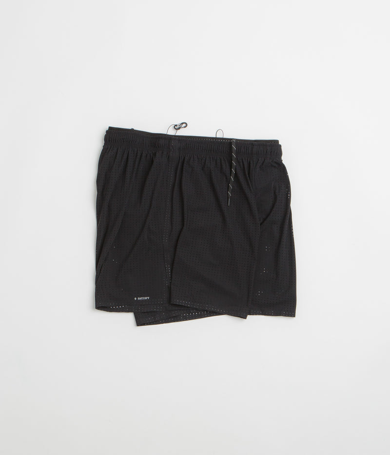 Satisfy Space-O 5" Shorts in Black