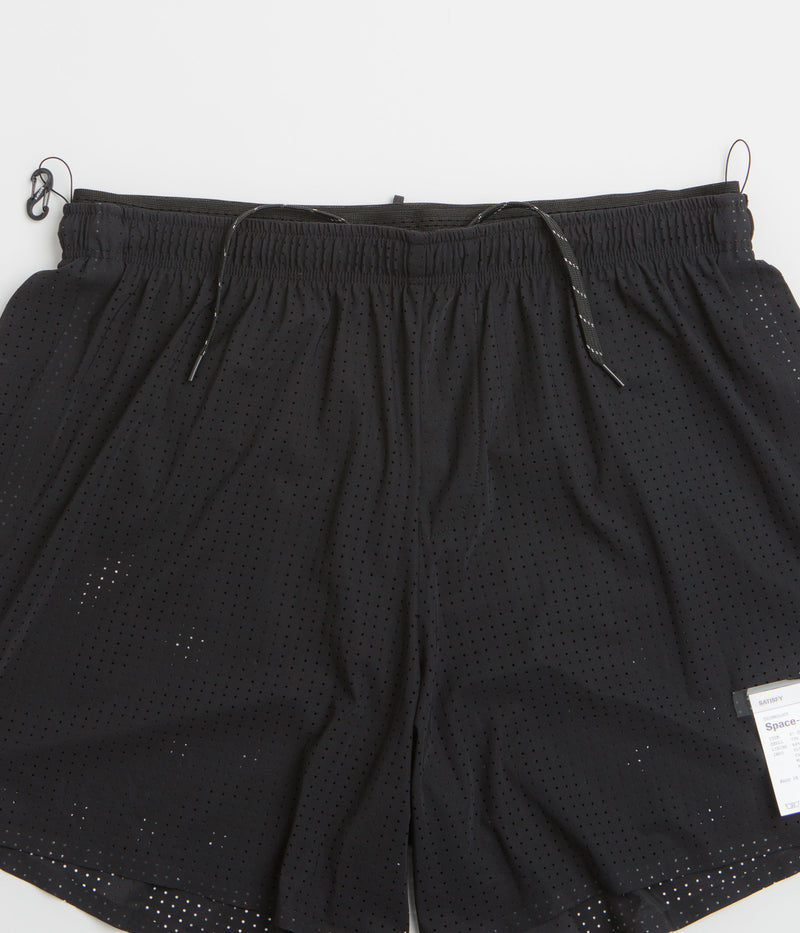 Satisfy Space-O 5" Shorts in Black