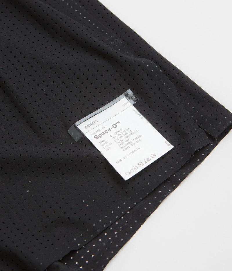 Satisfy Space-O 5" Shorts in Black