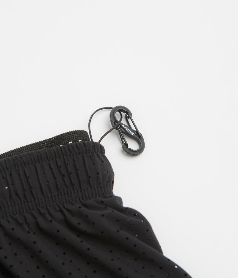 Satisfy Space-O 5" Shorts in Black