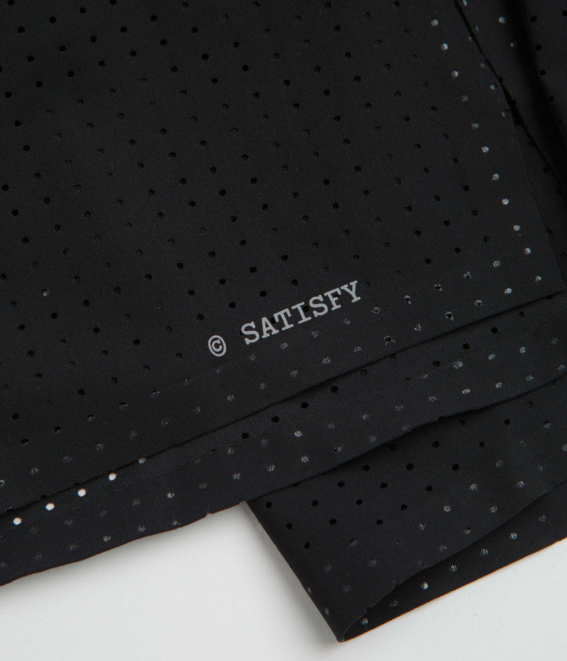 Satisfy Space-O 5" Shorts in Black