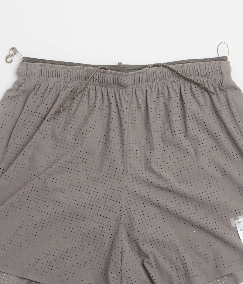 Satisfy Space-O 5" Shorts in Falcon