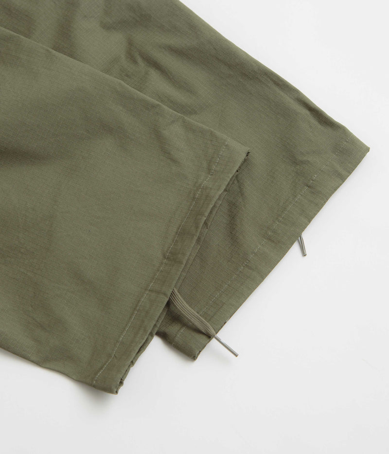 Nike SB Agnostic Overalls in Medium Olive and White