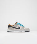 Nike SB Dunk Low Pro Electric (Preschool) Shoes in Phantom and Black and Black - Monarch