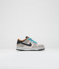 Nike SB Dunk Low Pro Electric (Toddler) Shoes in Phantom and Black and Black - Monarch